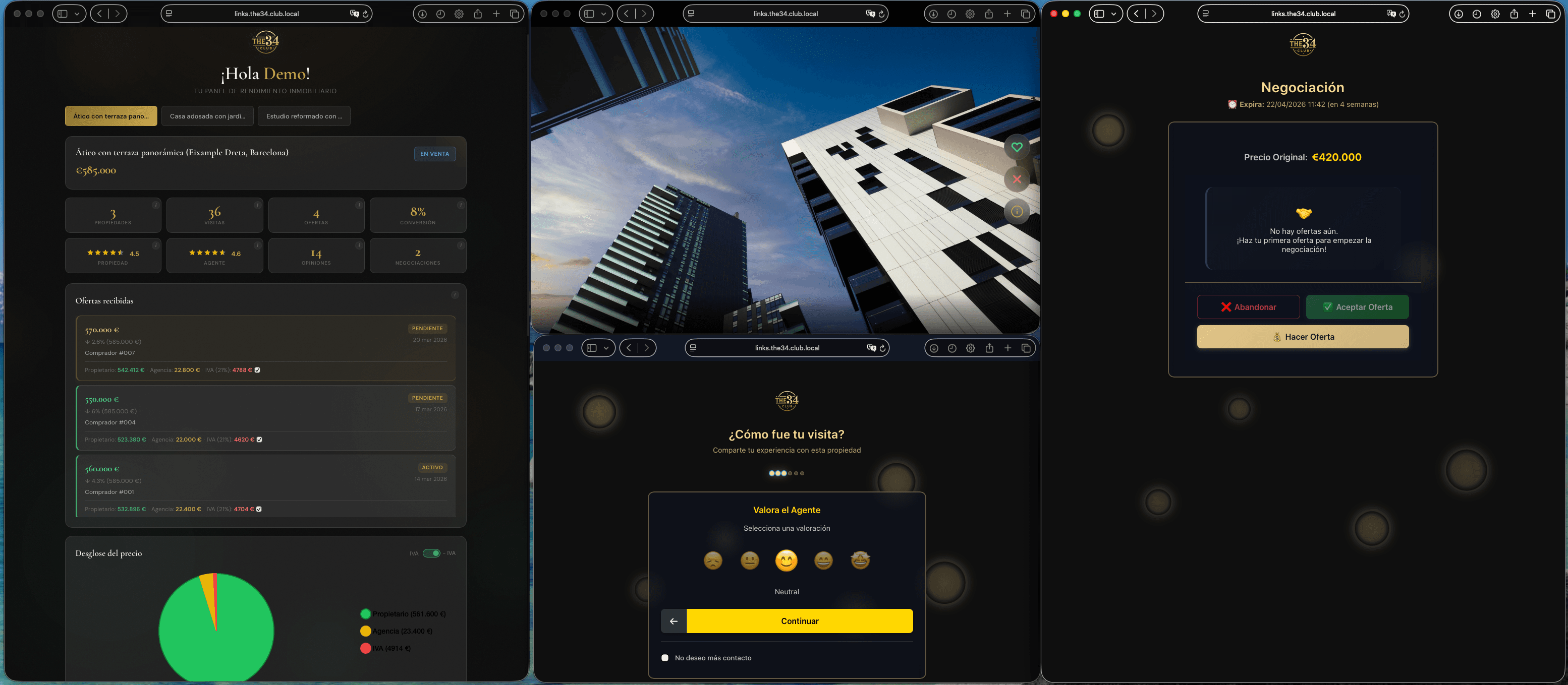 Nexus — Private Property Sharing Microservice