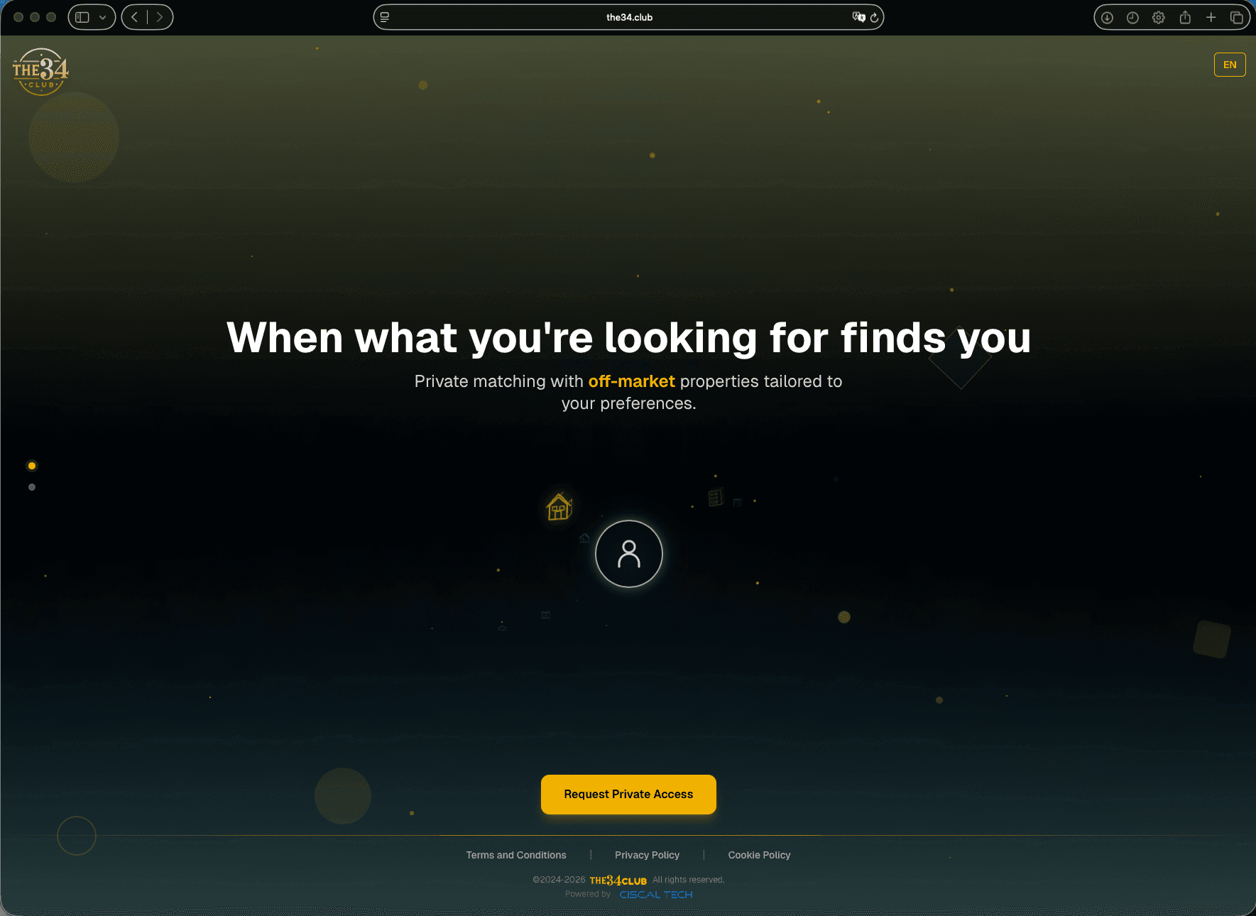 Off-Market Property Platform