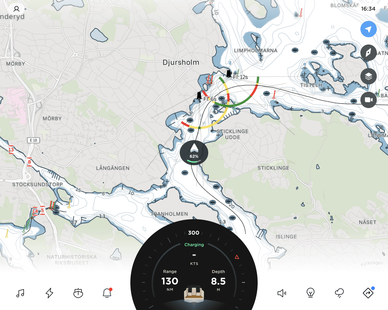 XShore Marine Dashboard